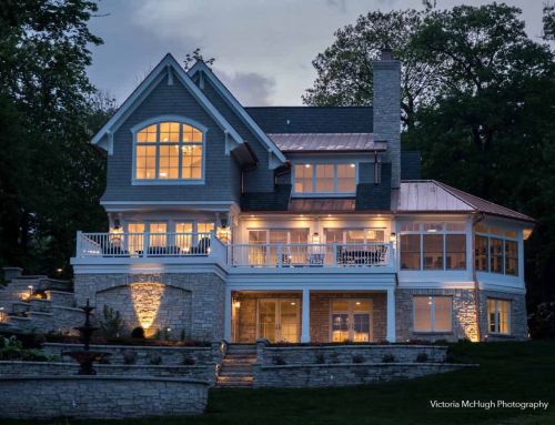 Architectural Digest: Lake Life Your Way