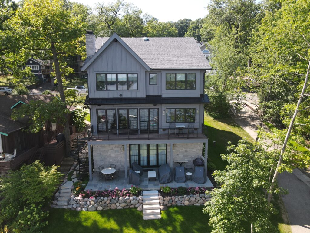 building a custom home - matustik builders custom home project