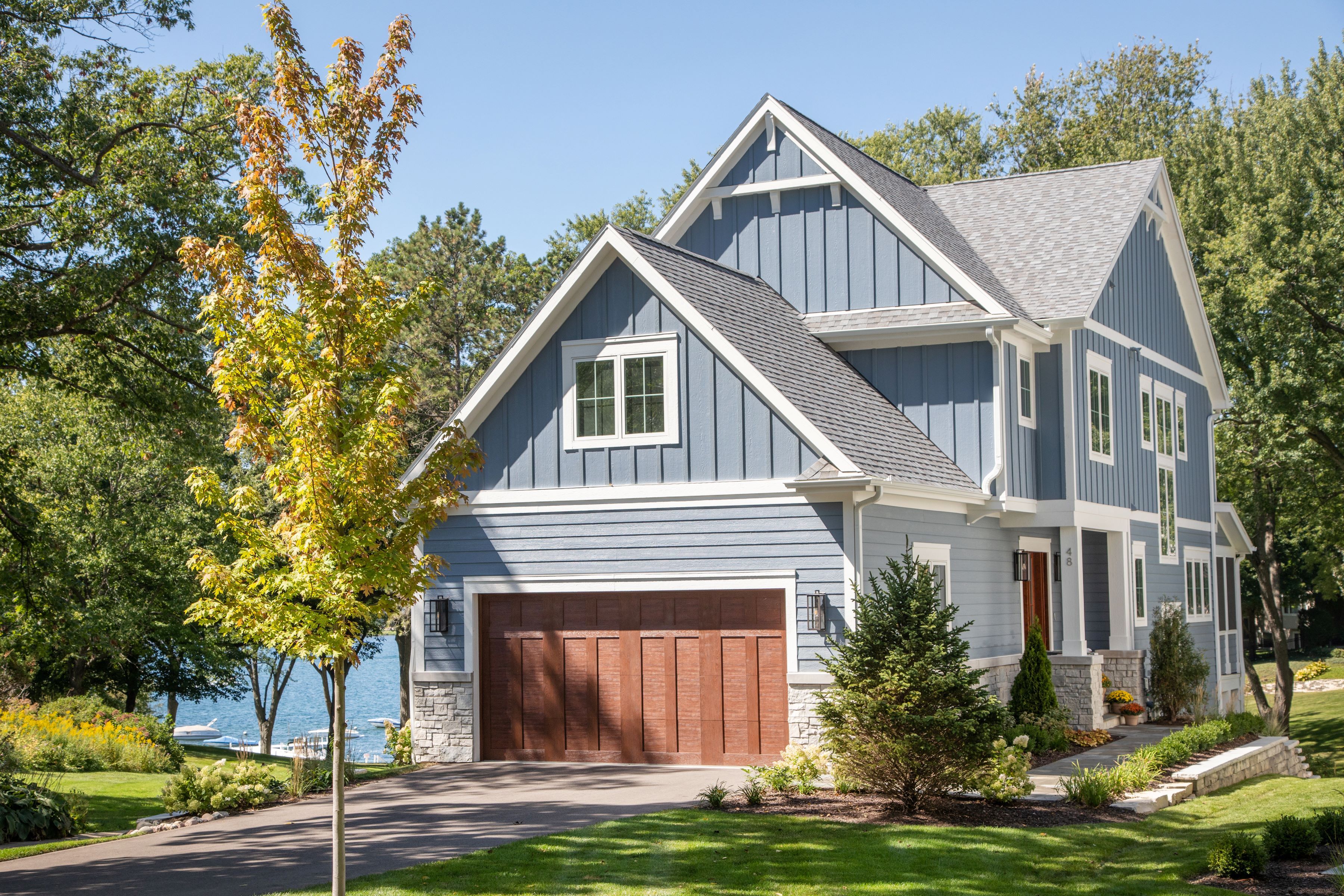 luxury home construction - Matustik builders home construction.