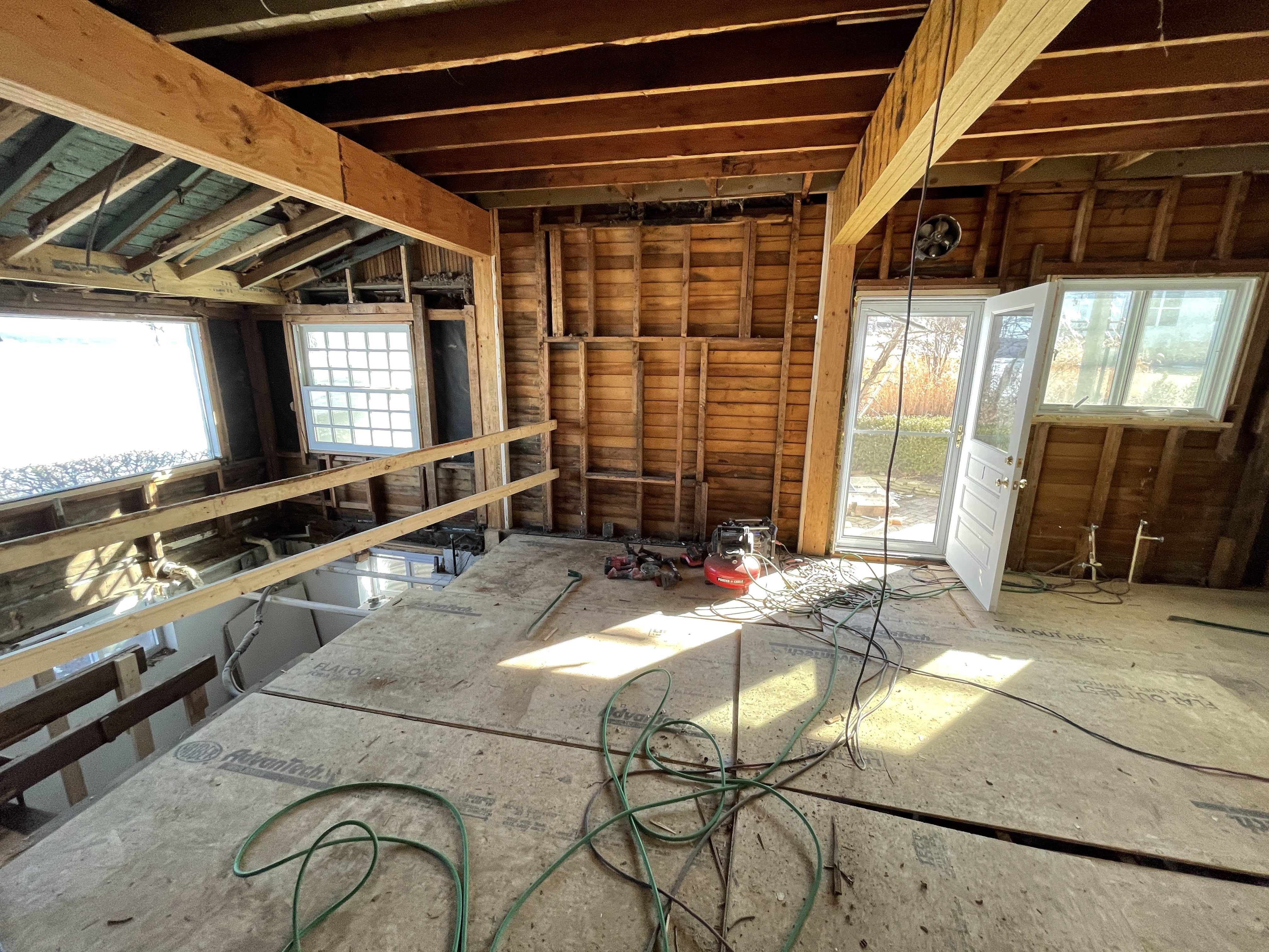 custom home building process