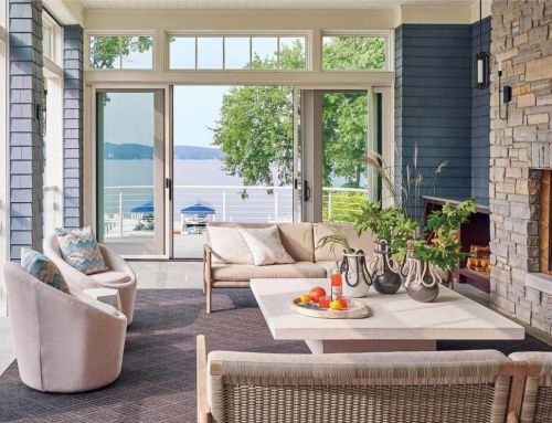 Luxe Interiors + Design: Lure of the Lake