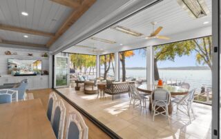 luxury new home with open concept home design