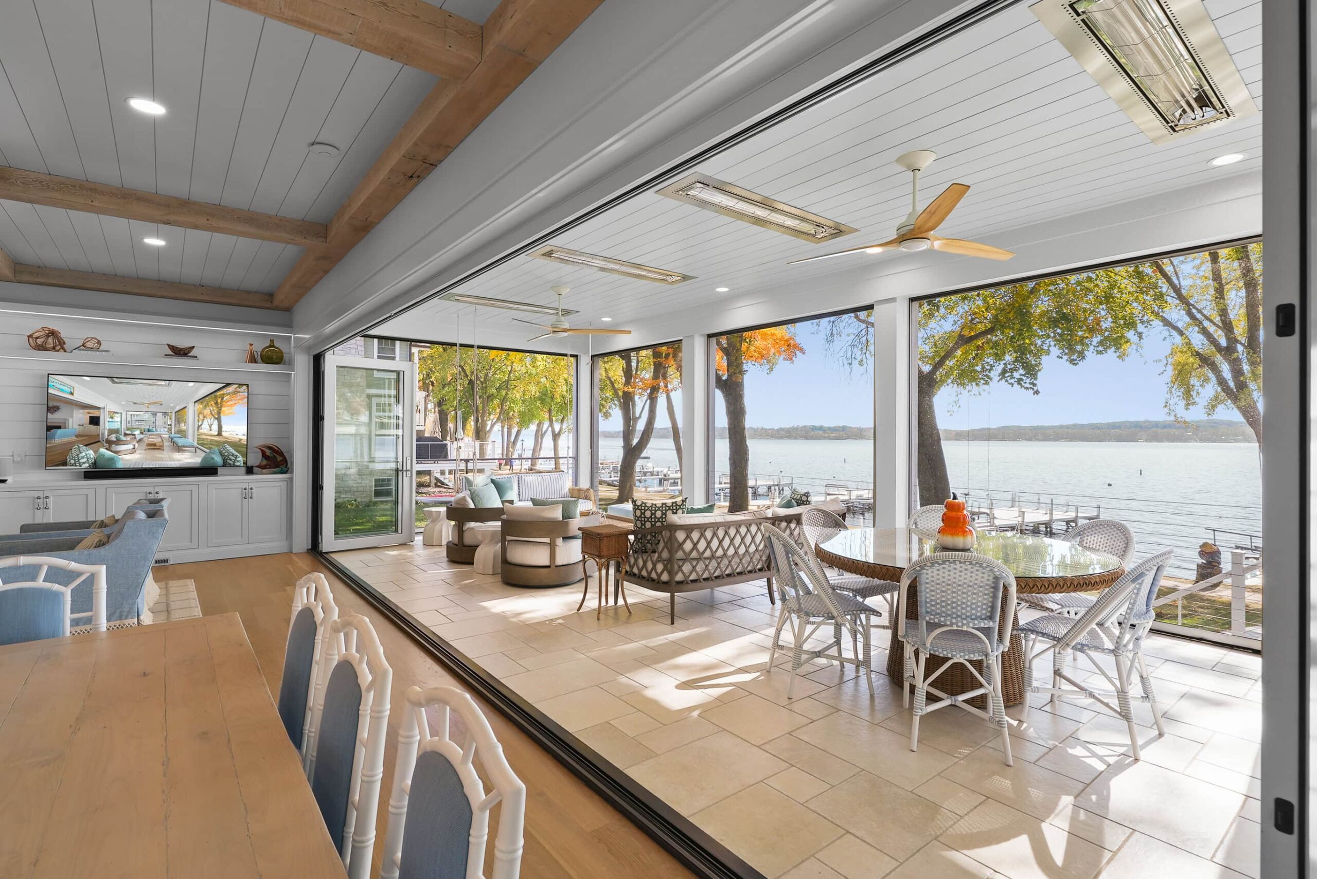 luxury new home with  open concept home design 